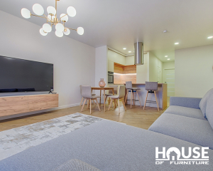 Mobilă la comandă pentru living room