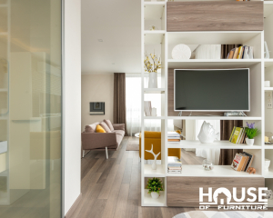 Mobilă la comandă pentru living room