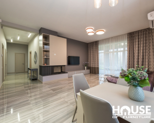 Mobilă la comandă pentru living room