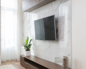 Mobilă la comandă pentru living room