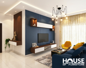 Mobilă la comandă pentru living room