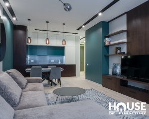 Mobilă la comandă pentru living room